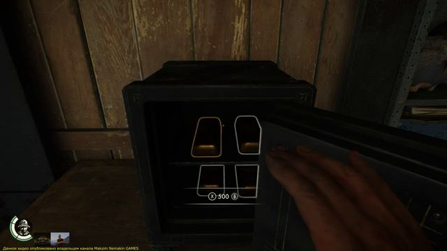 77. Сейфы, коды сейфов. Сукхотхай. Индиана Джонс и великий круг (Indiana Jones and the great circle) смотреть онлайн