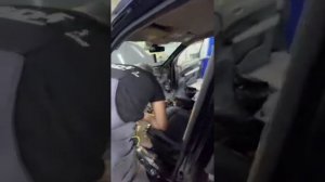 Завал в автосервисе