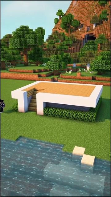 Модерн дом в майнкрафте смотреть онлайн