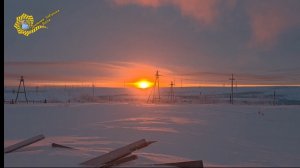 Солнышко зашло,  толком не поднявшись.