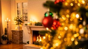 РАССЛАБЛЯЮЩАЯ КРАСИВАЯ РОЖДЕСТВЕНСКАЯ МУЗЫКА 2026 🎁 Мягкое пианино и Рождественская атмосфера для с