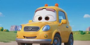 Колеса веселья мультик