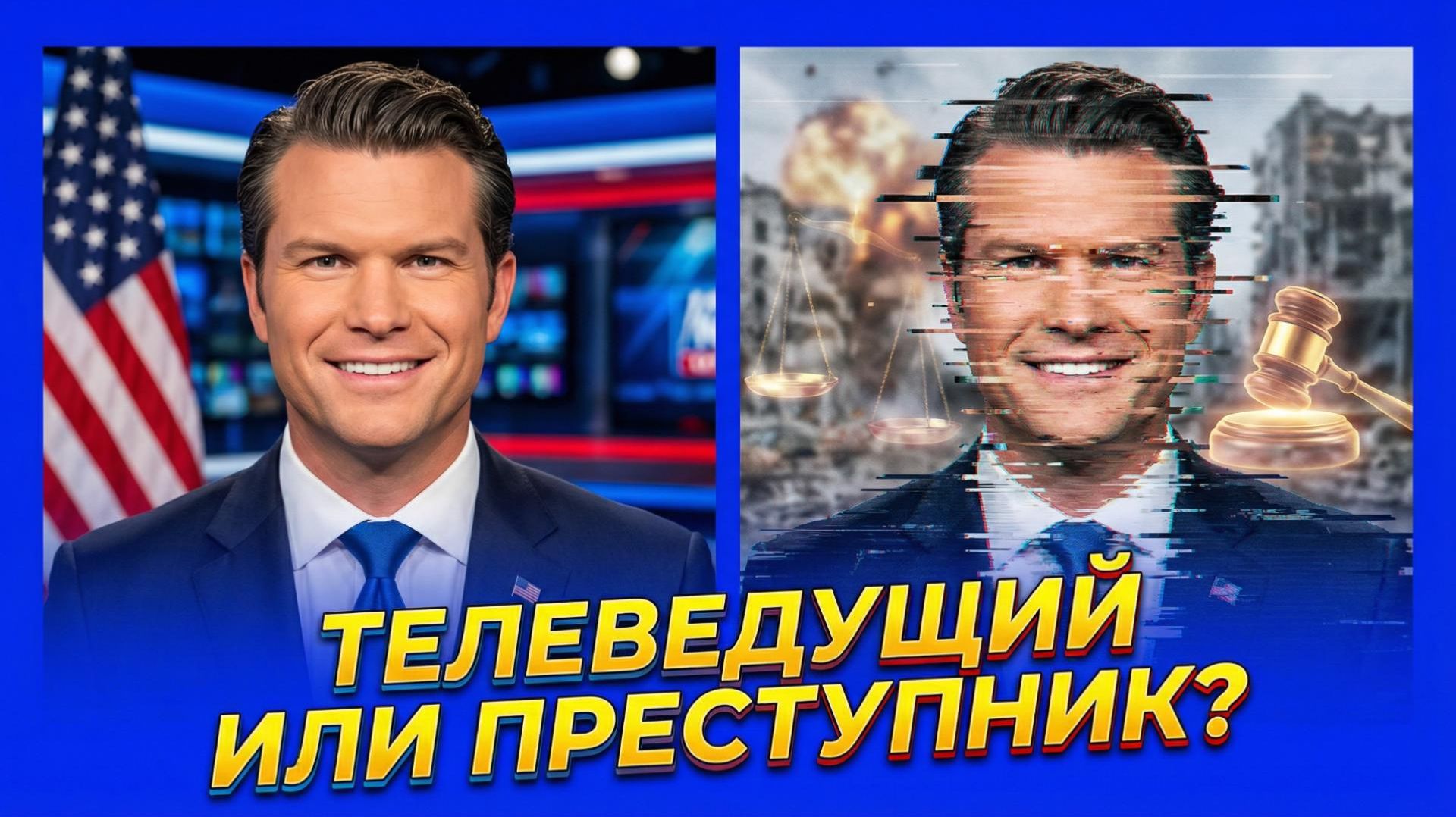 📺Скотт Риттер | Лицо пропаганды — военный преступник? Как Пит Хегсет легализует преступления