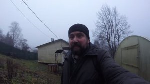 Первый выезд на дачу зимой | 6 декабря 2025