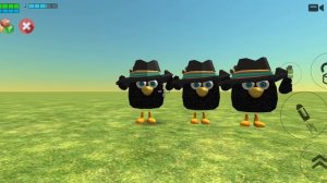 где настоящий чёрный гусь