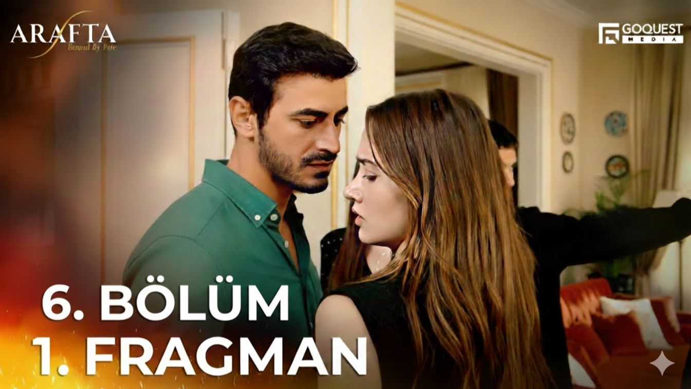Arafta 6. Bölüm 1. Fragman | 6. Bölümüyle 8 Aralık Pazartesi saat 19.00'de!