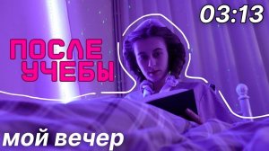 Polly pie|Мой РЕАЛЬНЫЙ ВЕЧЕР После Учебы