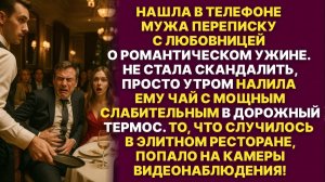 Мой муж изменял мне и я добавила слабительное в его чай! | История из жизни | Слушать Истории