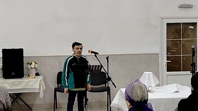 Велики и чудны дела Твои,  песня  06.12.2025