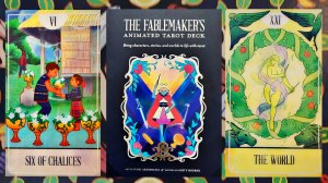 Обзор на "Fablemakers tarot" или Таро баснописца".