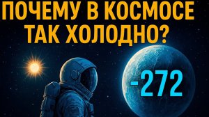 Почему в космосе так холодно? 🪐