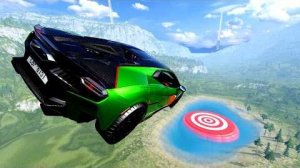 Эпические прыжки на высокой скорости – BeamNG Drive / CrashBoomPunk