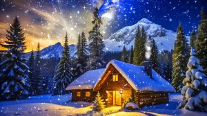 УСПОКАИВАЮЩАЯ МУЗЫКА ДЛЯ СНА И ПОДАВЛЕНИЯ СТРЕССА 🎵 РАССЛАБЛЯЮЩАЯ МУЗЫКА ДЛЯ ДУШИ В ЗИМНЕМ ЛЕСУ