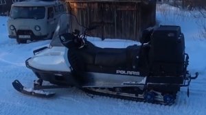 Переделка нашего таёжного снегохода Polaris LX  с двигателем К6А для круглогодичной работы.