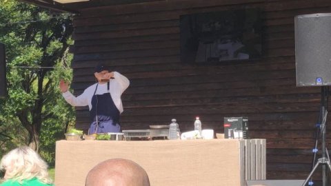 Лешуга.Псков 2025 Уличная кухня