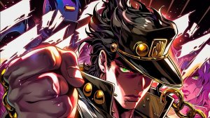 JoJo's Bizarre Adventure ( cover )