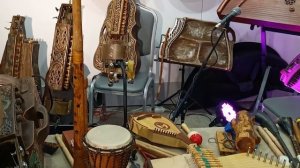 Кирилл Богомилов гусли и его проект Кантелеонъ