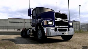 Просторы Америки - American truck simulator - 033 - на руле MOZA R5