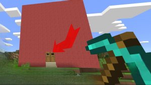 КАК ПОСТРОИТЬ ДОМ В БЛОКЕ ШЕРСТИ В МАЙНКРАФТ