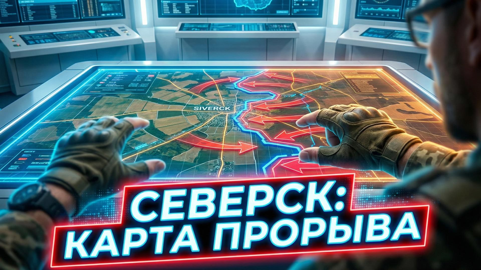 🔍 Глубокий анализ фронта: что на самом деле происходит под Северском по свежим картам