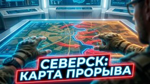 🔍 Глубокий анализ фронта: что на самом деле происходит под Северском по свежим картам