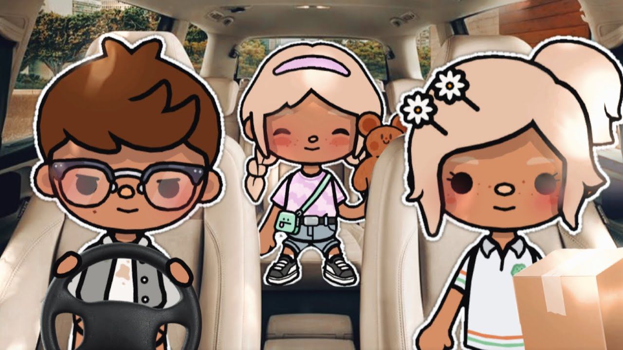 Сериал Тока Бока Новое обустройство TOCA BOCA