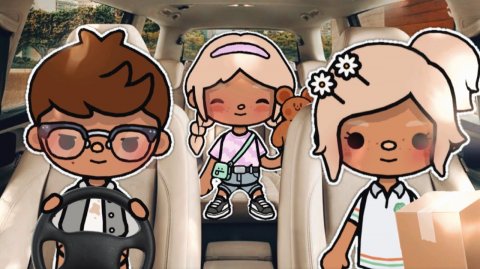 Сериал Тока Бока Новое обустройство TOCA BOCA