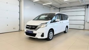 Nissan Serena, 2018 год
