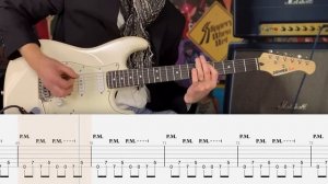 Bon Jovi - Livin' on a Prayer Cover (Табулатура) Guitar Tutorial TABS