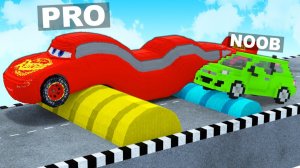 Машинки летают и прыгают! Развивающие мультики Машины помощники. Мультфильмы про машинки