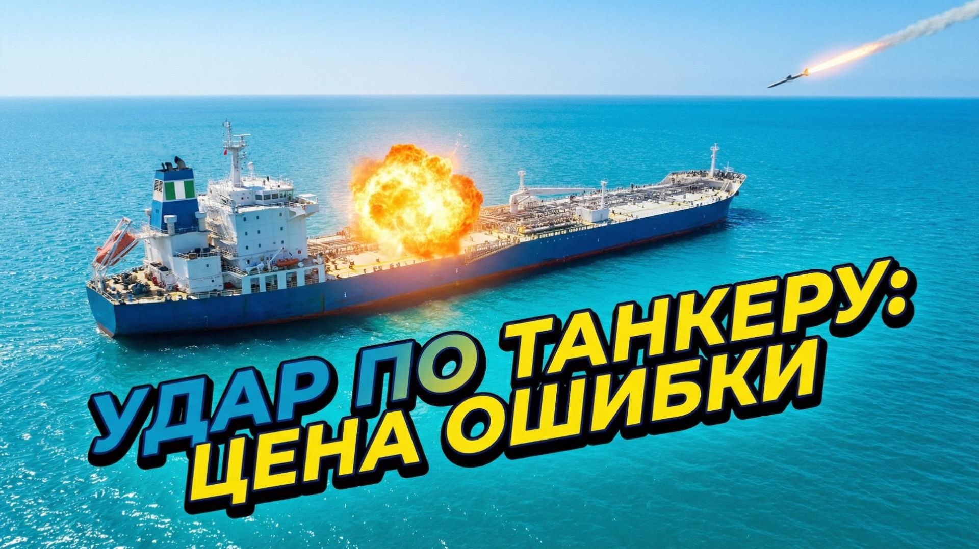 🔥Jackson Hinkle | Украина бомбит африканский танкер, вызывая гнев во всем мире