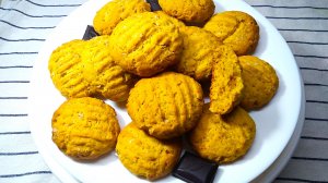 Постное Печенье Овсяно-Тыквенное, как прянички.