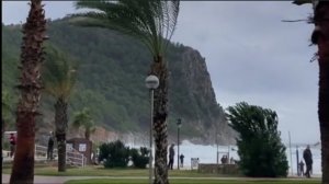 6 декабря УРАГАН В АЛАНЬЕ. ТУРЦИЯ 2025.