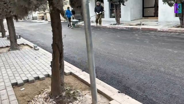 На Циолковского завершается ремонт дороги и тротуаров смотреть онлайн