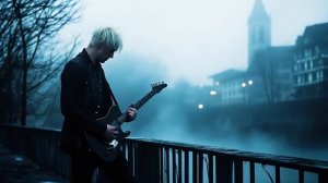 Видео и музыка сгенерированное нейросетью