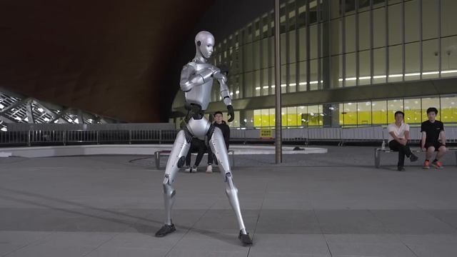 Unitree H2 - новое поколение гуманоидов 🤖