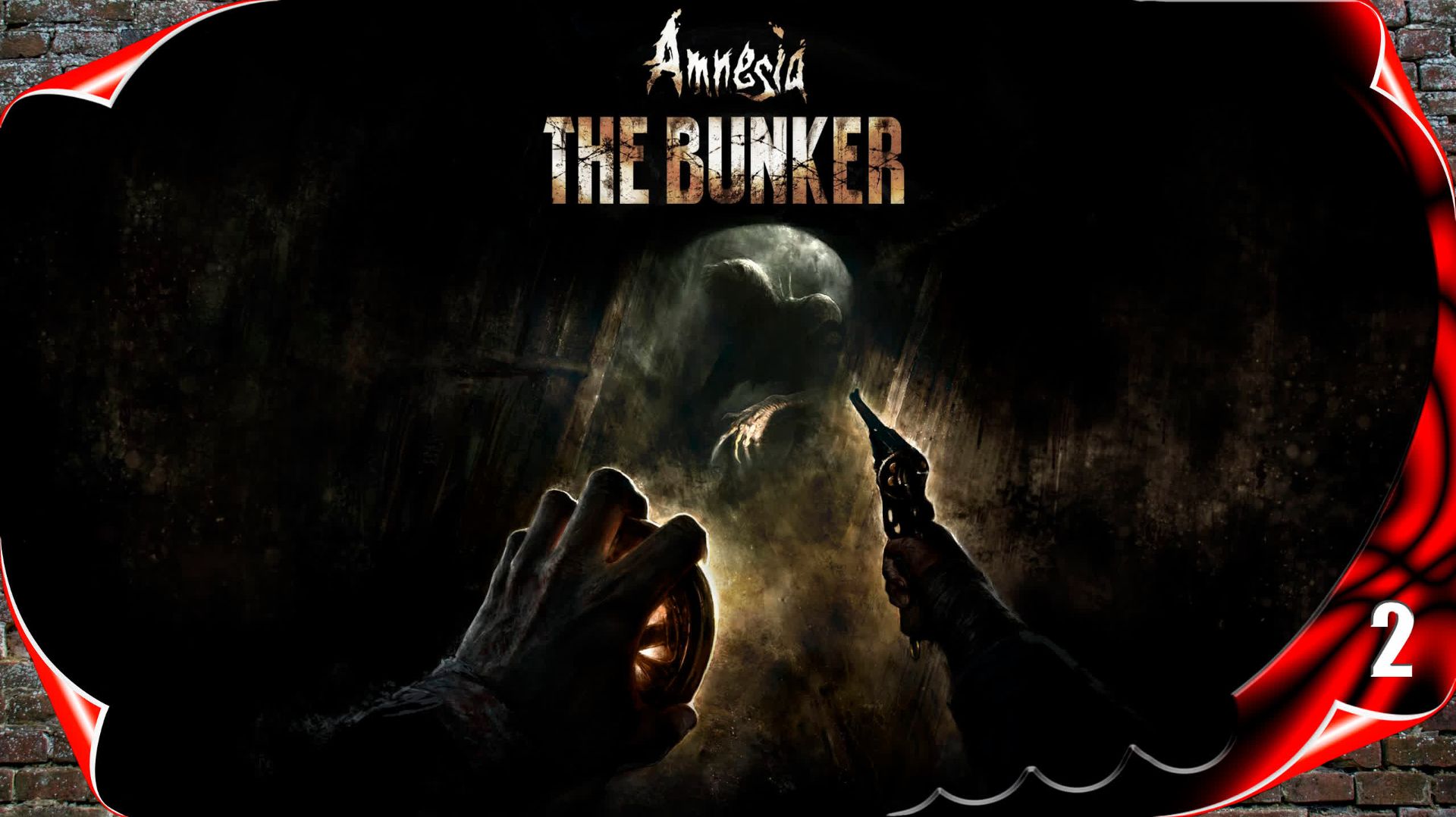 Amnesia: The Bunker - Играем дальше #2 [2k60fps]