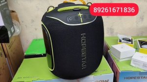 Колонка Hopestar Party Box 600 300 Вт с 2 Микрофонами и Аирподс про и Вставные наушники ✅ Мини обзор