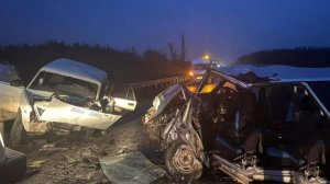 В Ростовской области при ДТП один человек погиб и пять пострадали