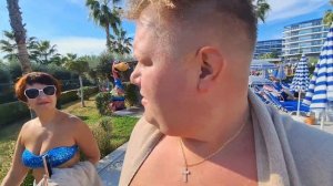 СОРПРИЗ ЗАЖИГАЕМ В АКВАПАРКЕ В ОТЕЛЕ EFTALIA OCEAN 5* АЛАНЬЯ НАШЛИ А-ЛЯ КАРТ