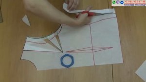 КАК ВЫКРОИТЬ РУБАШЕЧНЫЙ РУКАВ ДЛЯ ЖЕНСКОЙ БЛУЗЫ. КАК ПРАВИЛЬНО ИЗМЕНИТЬ ПРОЙМУ ЧТОБЫ ВСЁ СОВПАЛО