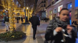 🎄Сияющий Париж 2025 волшебная прогулка по Елисейским Полям и рождественский Нотр Дам✨