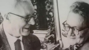 Борис Бибиков и Ольга Пыжова