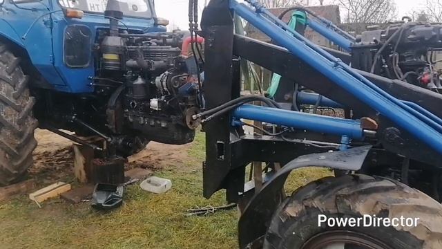 МТЗ-82 теперь турбо смотреть онлайн