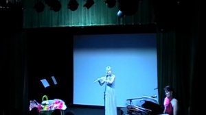 Яна Тарасова."Мелодия для флейты" исп. Анастасия и Яна Тарасовы.