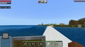 Показываю дом в Minecraft