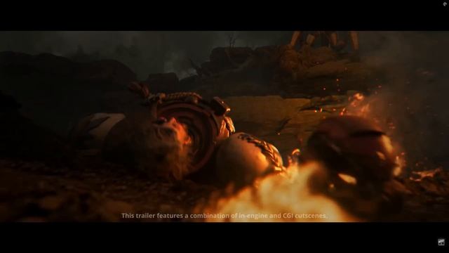 Warhammer 40,000 Dawn of War IV | CGI - трейлер с PC Gaming Show