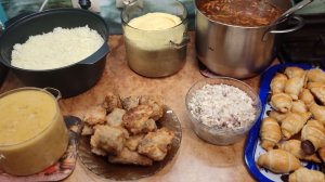 Наготовила !!! Меню на 2 - 3 дня !!! / Delicious menu for 2-3 days!!!