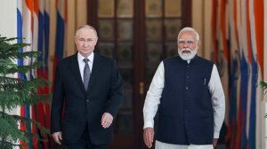 The Times: визит Путина в Индию указал на провал попыток изоляции России