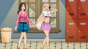 Я Притворяюсь Дрянной Девчонкой в Школе